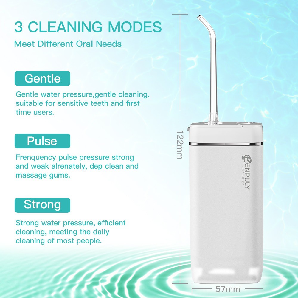 [PLUS] Máy tăm nước Xiaomi Enpuly M6 Plus - Xịt vệ sinh răng miệng Xiaomi Enpuly M6