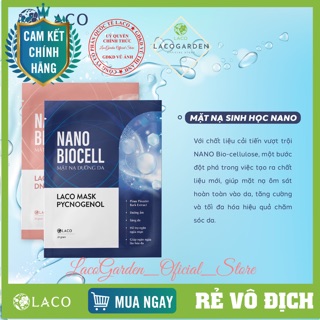 Mặt nạ dưỡng da nano biocell lên men từ nước dừa tươi nguyên chất