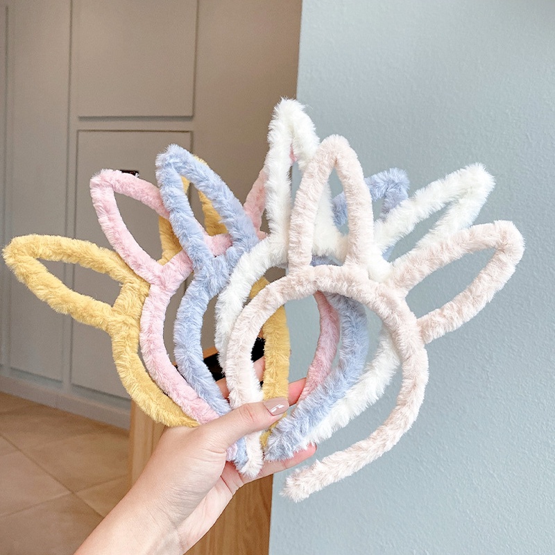 Cài tóc trang trí tai thỏ/ gấu xinh xắn đáng yêu