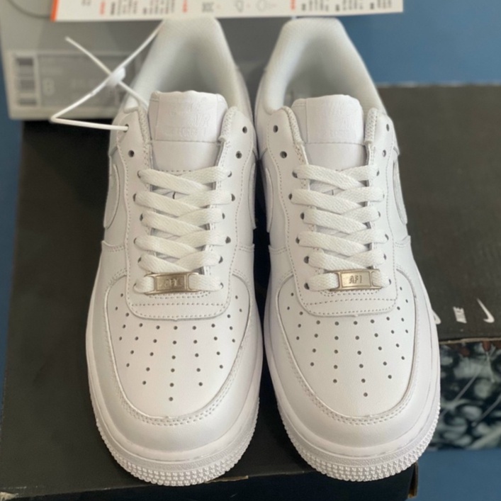 Giày Af1 trắng, Air Force 1 All White Đế Air | BigBuy360 - bigbuy360.vn