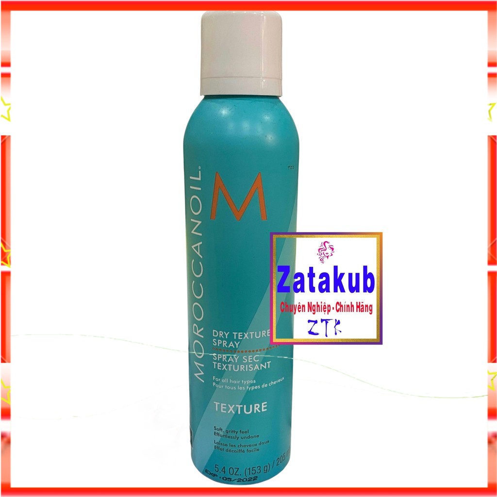 MOROCCANOIL Keo xịt tạo kết cấu khô Moroccanoil DRY TEXTURE HAIR SPRAY 60ml