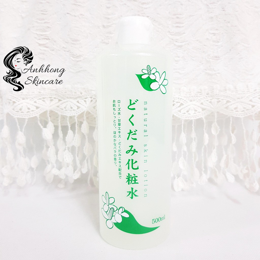 Nước Hoa Hồng Diếp Cá Dokudami Skin Lotion 500ml