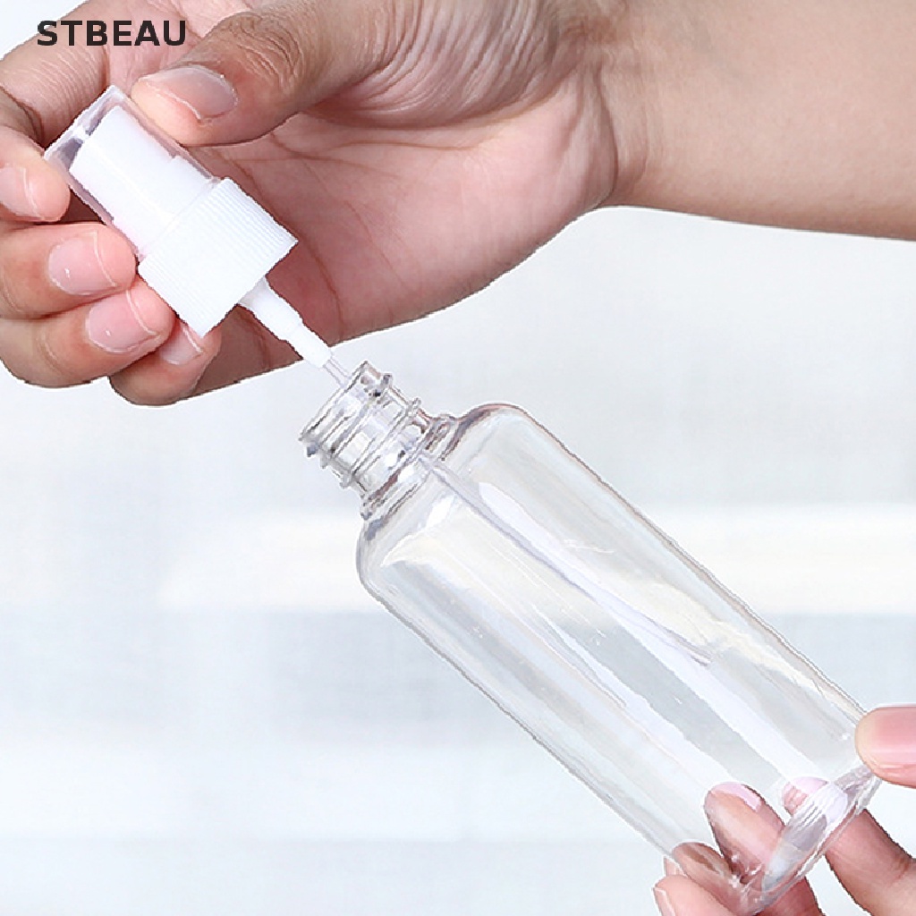 Bình trong suốt chiết mỹ phẩm thuận tiện cho việc đi du lịch dung tích 30/50/100ML MME