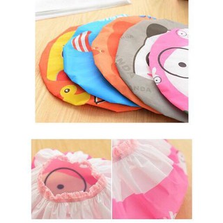Mũ Tắm Chùm Tóc hình thú cute