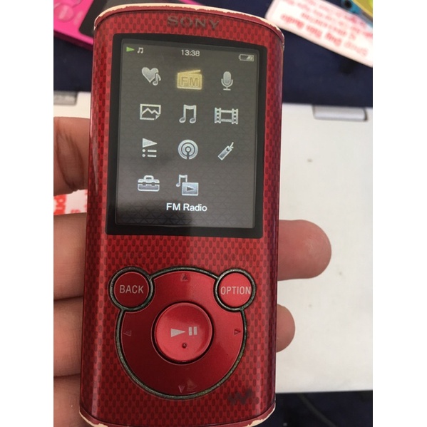 Máy nghe nhạc sony walkman e464 8g