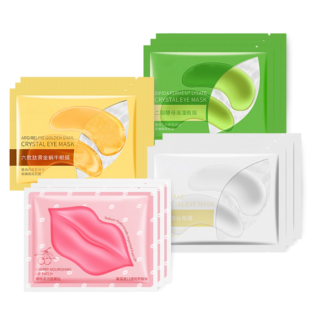 Mặt Nạ Mắt Lamuseland Dưỡng Ẩm Tẩy Mụn Đầu Đen Xóa Nếp Nhăn 0.2G