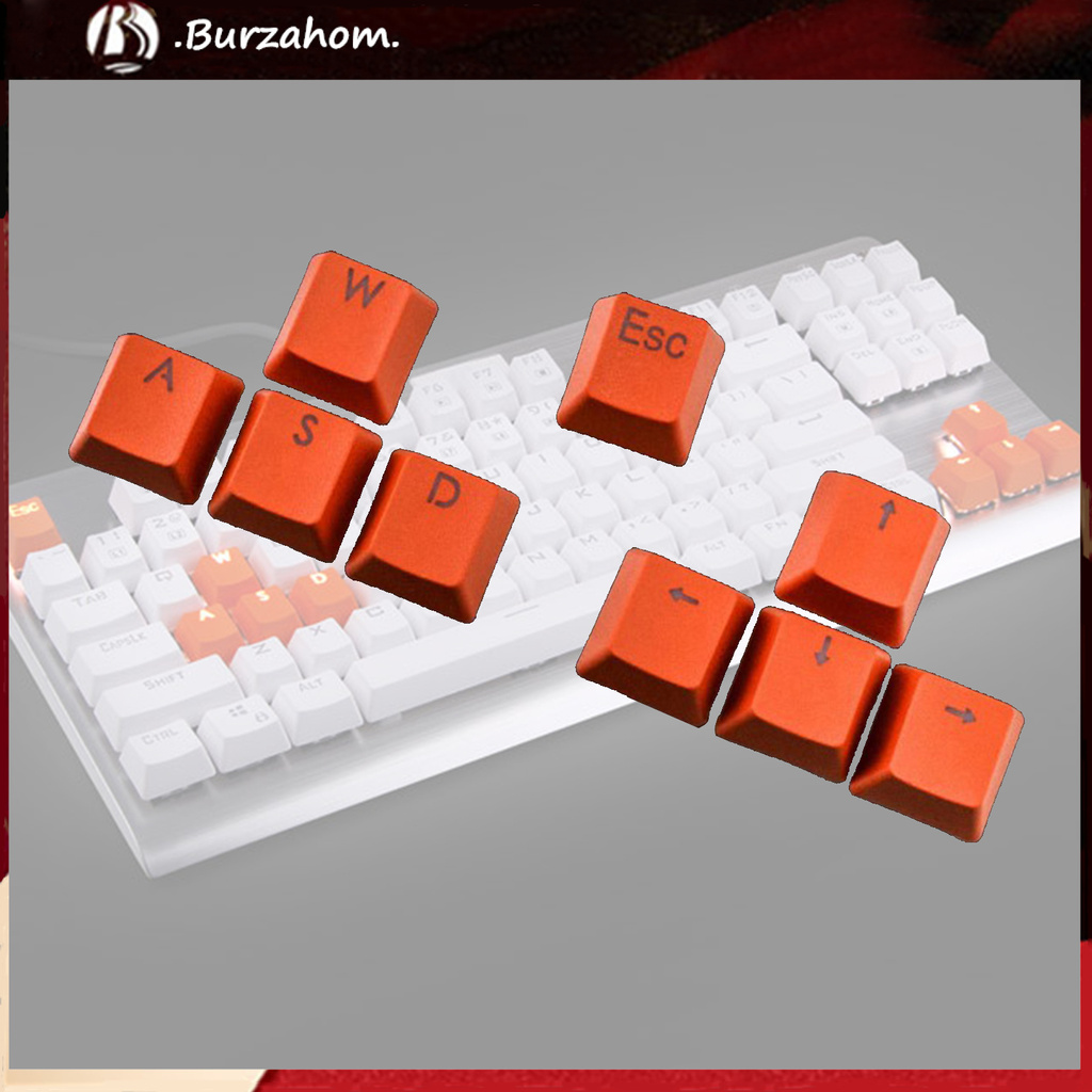 Set 9 Nắp Đậy Bàn Phím Cơ Có Đèn Led Độc Đáo Tiện Dụng