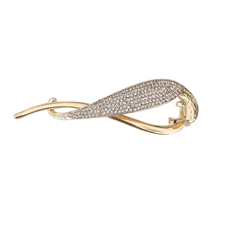 Kẹp Tóc Hình Ếch Đính Ngọc Trai Lấp Lánh