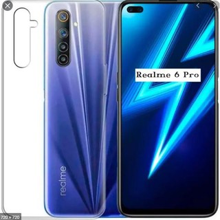 Ốp Silicon dẻo cho Oppo Realme 6/ Realme 6 Pro (trong suốt)
