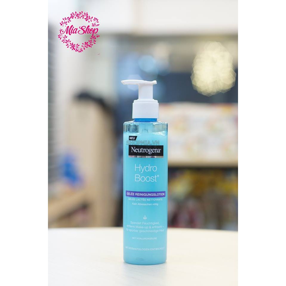 GEL RỬA MẶT NEUTROGENA HYDROBOOST