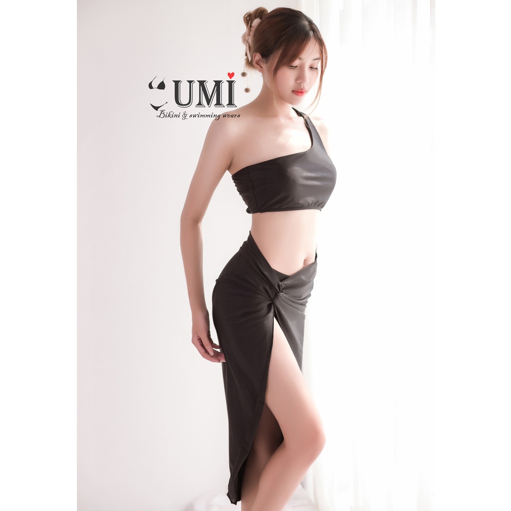 BIKINI 2 MẢNH SET 3 MÓN KÈM KHĂN MỚI BIKINITORE