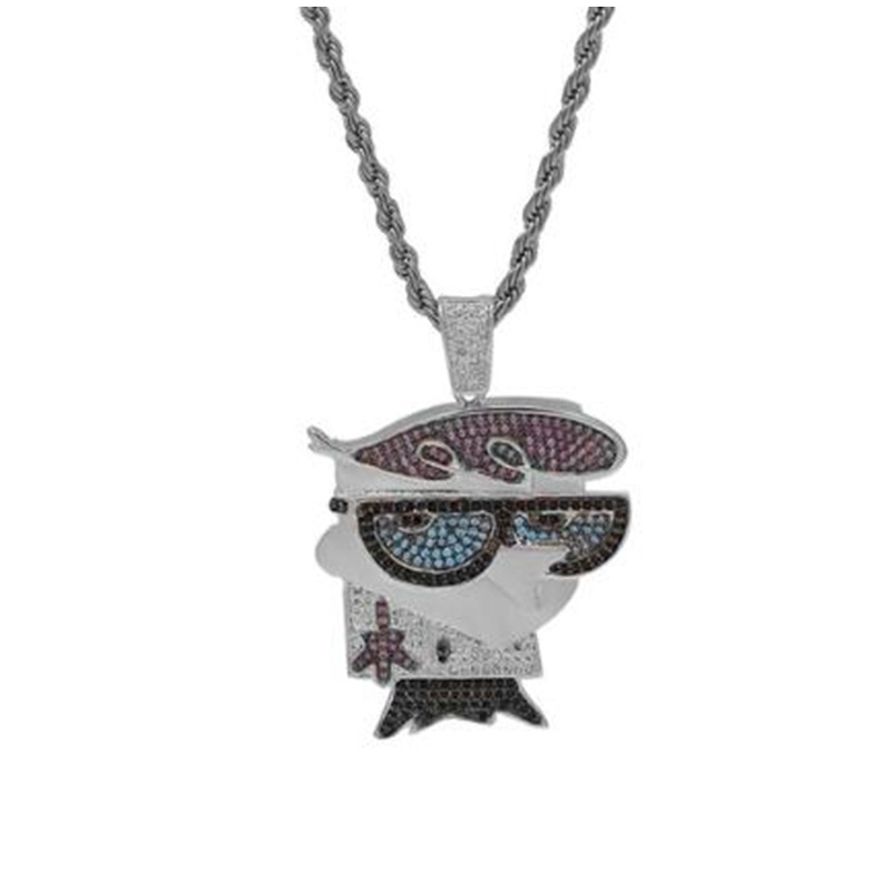 Vòng cổ phong cách hip hop cho nam và nữ