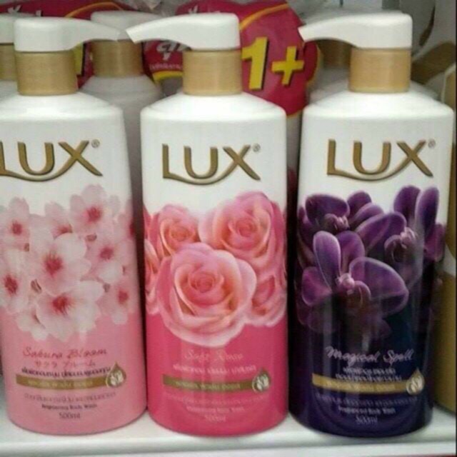 Sữa tắm LUX 500ml - hàng Thái ( 1 chai)