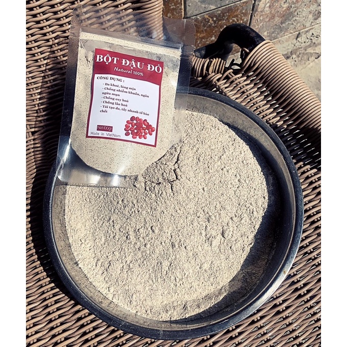 BỘT ĐẬU ĐỎ NGUYÊN CHẤT - Hàng loại 1 mịn thơm