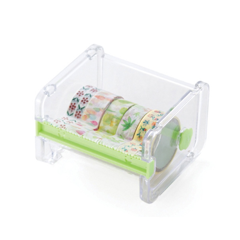 Hộp Đựng Băng Keo Siêu Hình Chữ Nhật Cắt Chính Xác Không Bị Mất Băng Keo