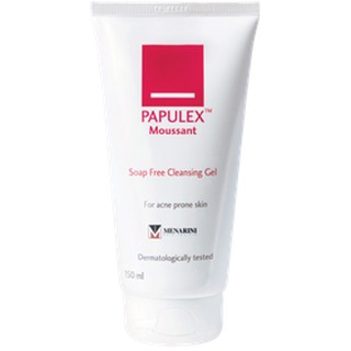 Sữa rửa mặt Papulex Mousant Soap Free Cleansing 150ML