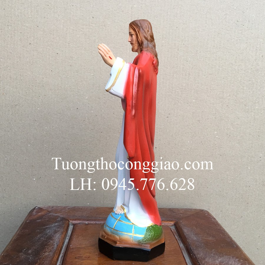 Tượng Chúa Kito Vua 30cm