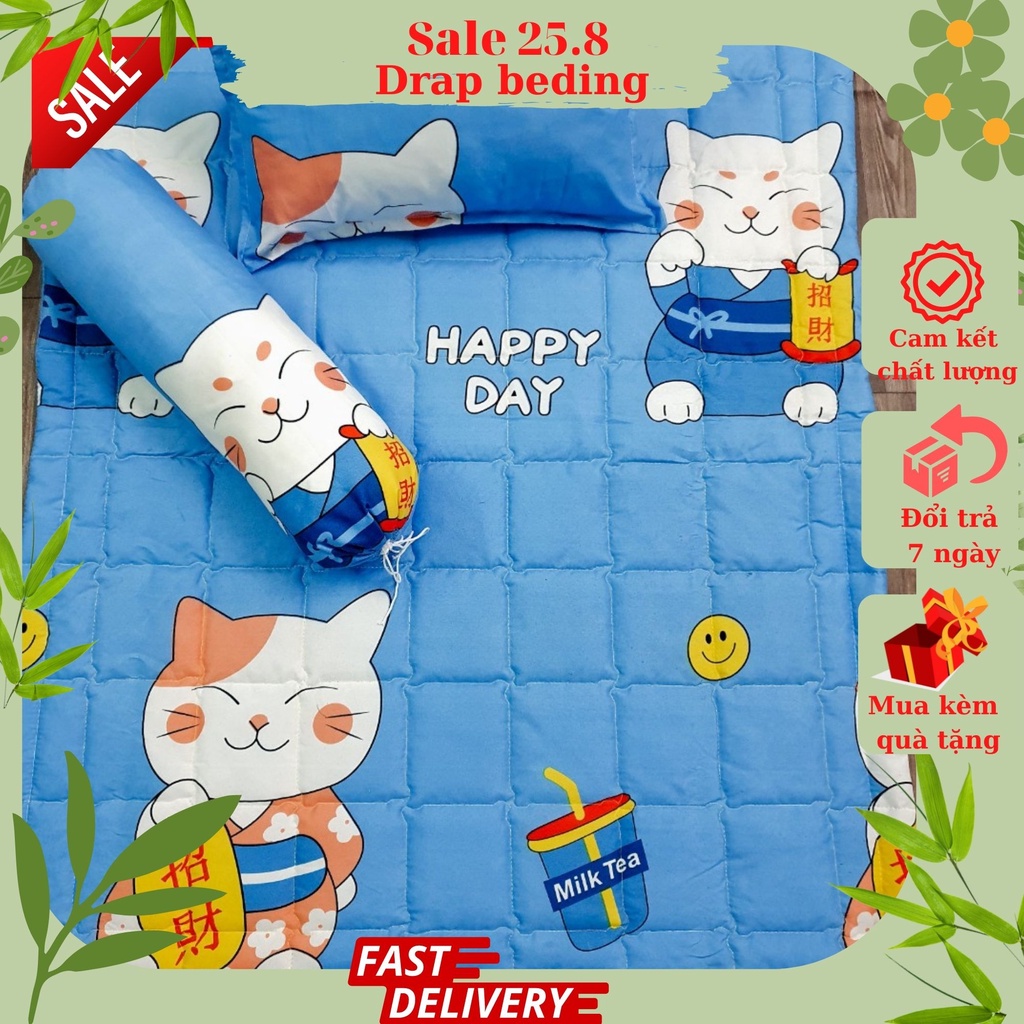 SET chăn, gối 5 món cho bé - Cập nhật 30 mẫu mới ( đã bao gồm cả ruột gối ạ)