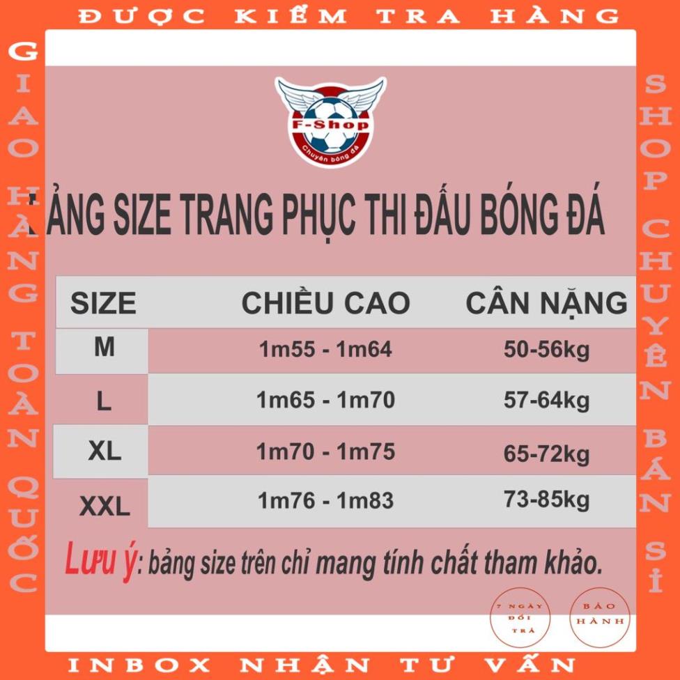 Bộ quần áo bóng đá câu lạc bộ Manchester City - Áo bóng đá CLB ngoại hạng Anh - Bộ đồ bóng đá đẹp pthanh