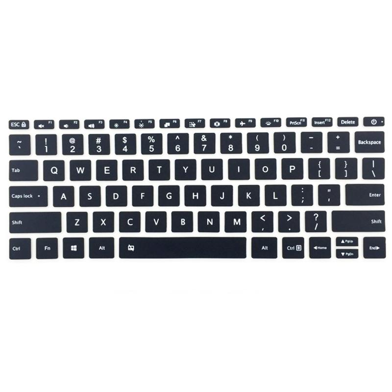Tấm phủ bàn phím silicon cho 12.5 / 13.3 / 15.6 inch Xiaomi Air la-ptop