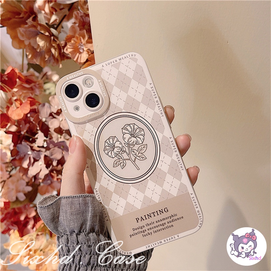 Compatible With Samsung A53 A54 A04 A14 M14 A04s A12 A13 A23 A22 A33 A34 A50 A50s A30s A03s A34 A32 A51 A52 A31 A11 A21s A71 A73 A30 A20 S22Ultra sixhd Ốp Điện Thoại Silicon Mềm Chống Rơi Họa Tiết Hoa Đơn Giản Cho