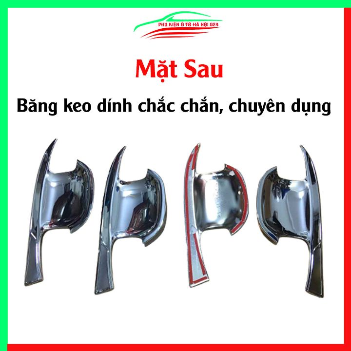 Ốp hõm mạ crom Sorento 2020-2021 sáng bóng chống trầy bảo vệ cửa xe ô tô