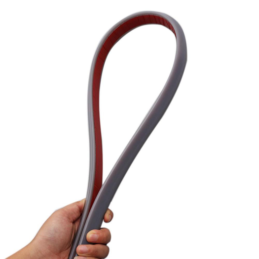 IVORY Dải Chặn Cửa Bằng Silicone Chia Ngăn Khô Ướt Tiện Dụng