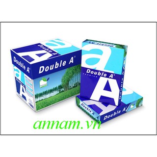 GIẤY DOUBLE A A4 ĐL 80GSM