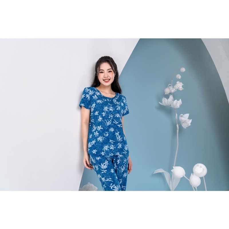 BỘ MẶC NHÀ WONNER CHẤT LANH 22037