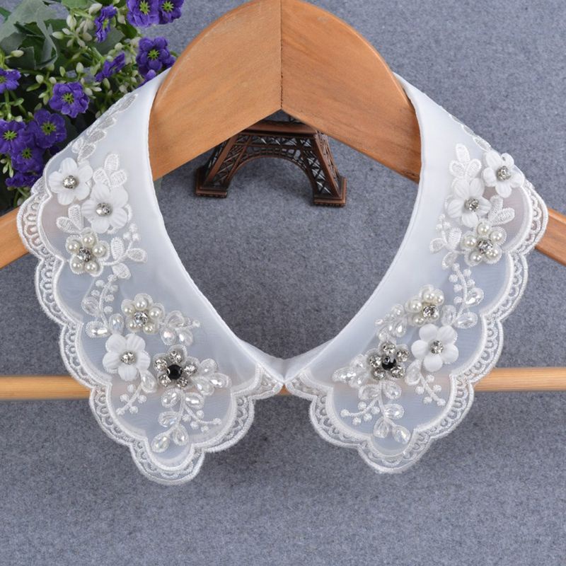 Vòng Cổ Choker Đính Hạt Có Thể Tháo Rời