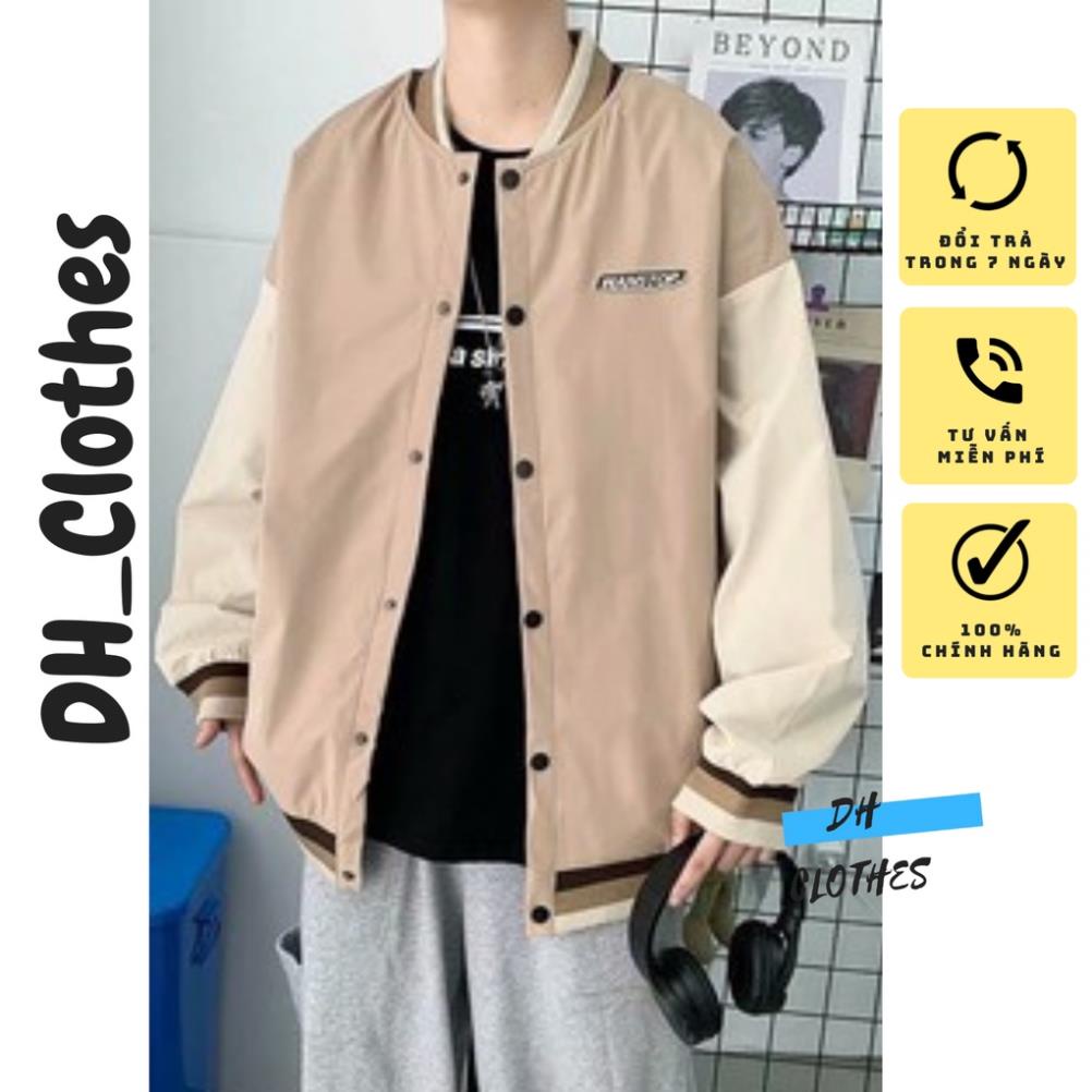 Áo Bomber Unisex hàng kaki chất siêu dày - Áo bóng chày siêu hot cho nam và nữ-B2 !