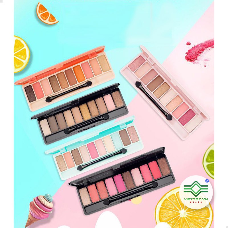 Bộ Trang Điểm Phấn Mắt Lameila Play Color Eyes VT025