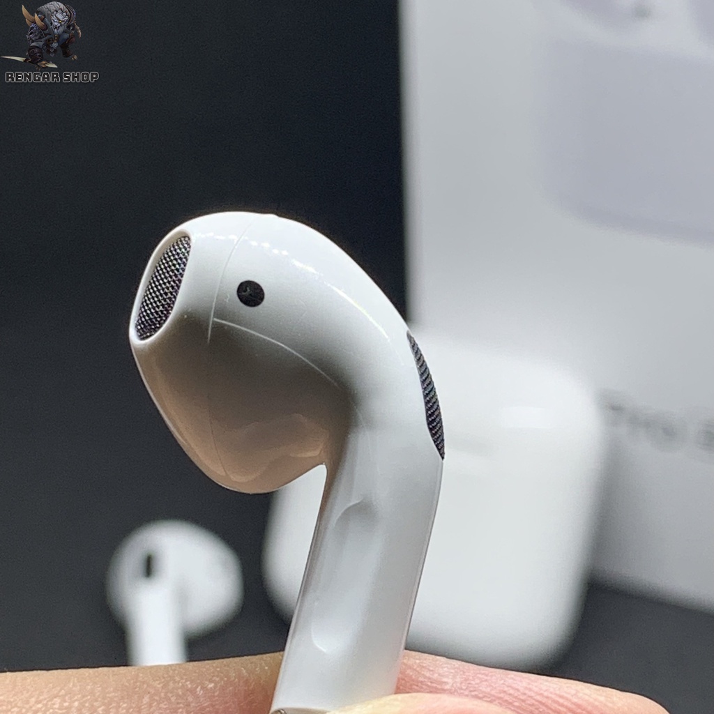 [ HÀNG CHÍNH HÃNG] Tai Nghe Bluetooth Airpod Pro 4 Bản Quốc Tế Cao Cấp Định Vị Đổi Tên Tai Nghe Không Dây