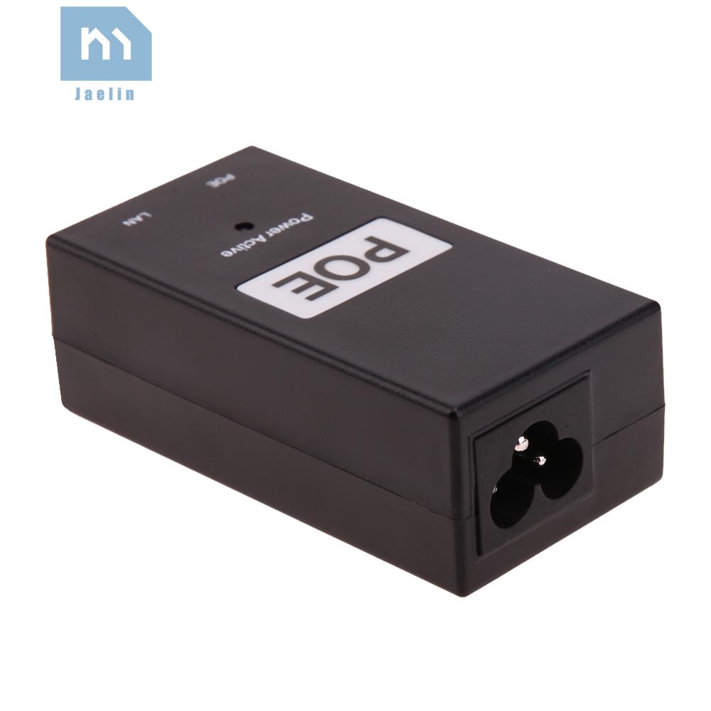 Bộ nguồn POE điều hợp mạng giám sát CCTV cho máy tính để bàn 48V 0.5A 24W