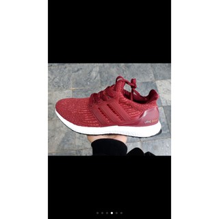 Giày Ultra Boost 3.0 ( màu đỏ mận)