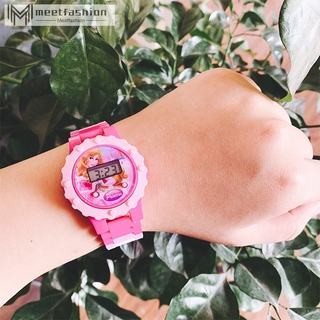 Đồng Hồ Công Chúa Elsa Cho Bé Gái