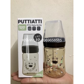 Bình Bò Bebepick - Puttiatti 150ml/250ml