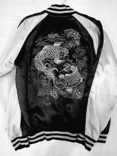 THÊU NHẬT REAL  MODIFIED UNSTUDIED FREE SIZE