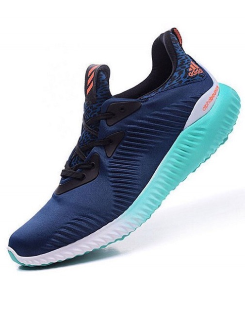 GIÀY THỂ THAM NAM NỮ ANPHABOUNCE NAVY 1 MESH RUNNING SHOES | BigBuy360 - bigbuy360.vn