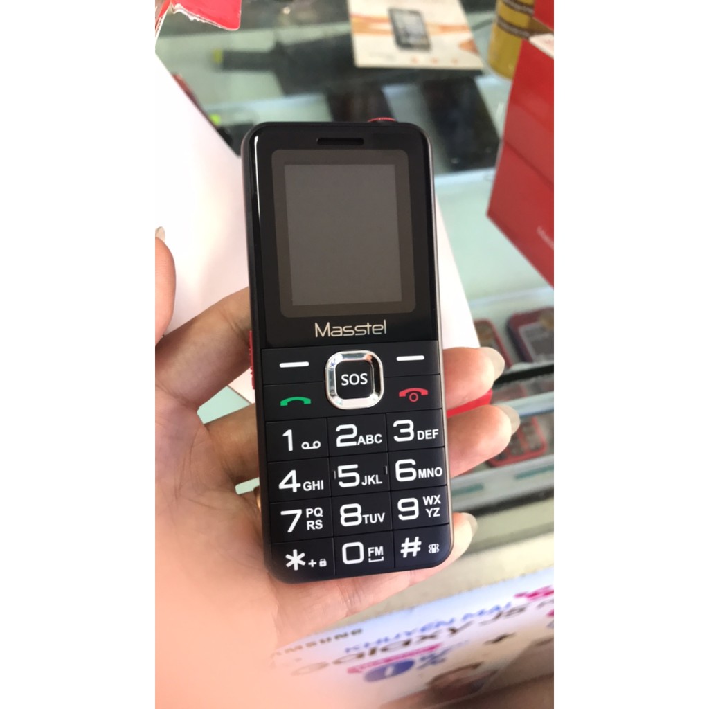 điện thoại Masstel A250, FAMI 9 DÀNH CHO NGƯỜI GIÀ loa to,chữ to,pin khỏe - Hãng phân phối chính thức | BigBuy360 - bigbuy360.vn