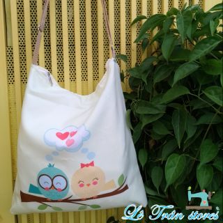 Túi vải đeo chéo Túi Canvas đi biển Túi vải đi biển