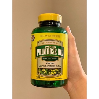 dầu hoa anh  thảo Evening primrose oil của  Holland and Barrett
