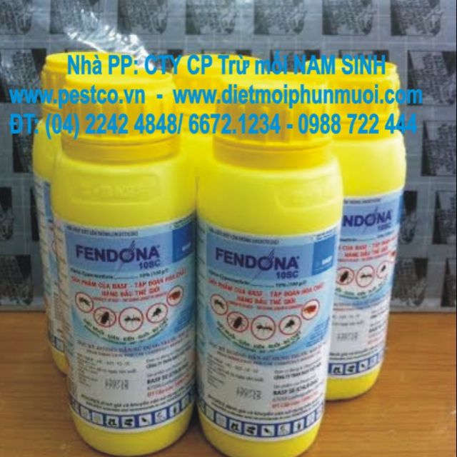 Thuốc phun muỗi Fendona lọ 500ml