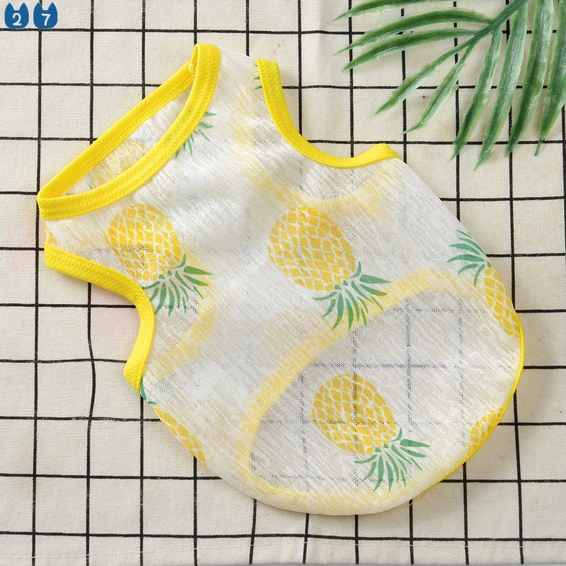 Áo Chống Nắng Dễ Thương Cho Thú Cưng