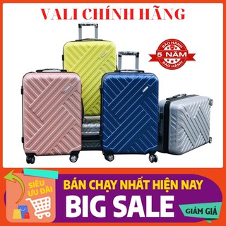 Vali Du Lịch - VALI GIÁ KHO Mã 860 Vali kéo nhựa bảo hành 5 năm chống va đập, chống trầy xước