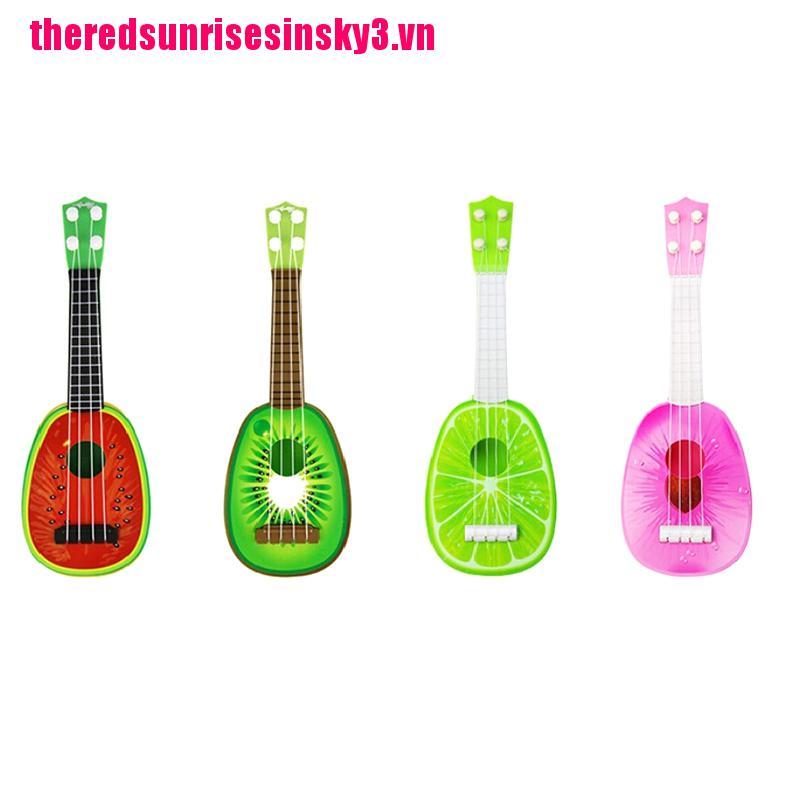 Đàn Ukulele 4 mẫu trái cây xinh xắn