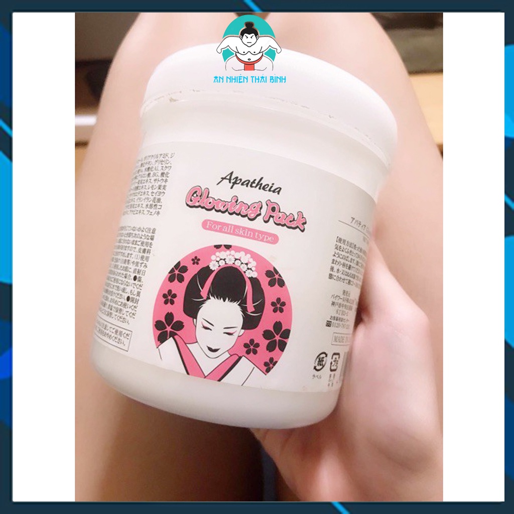 Kem ủ trắng cô gái nhật bản - Glowing pack 500g | BigBuy360 - bigbuy360.vn