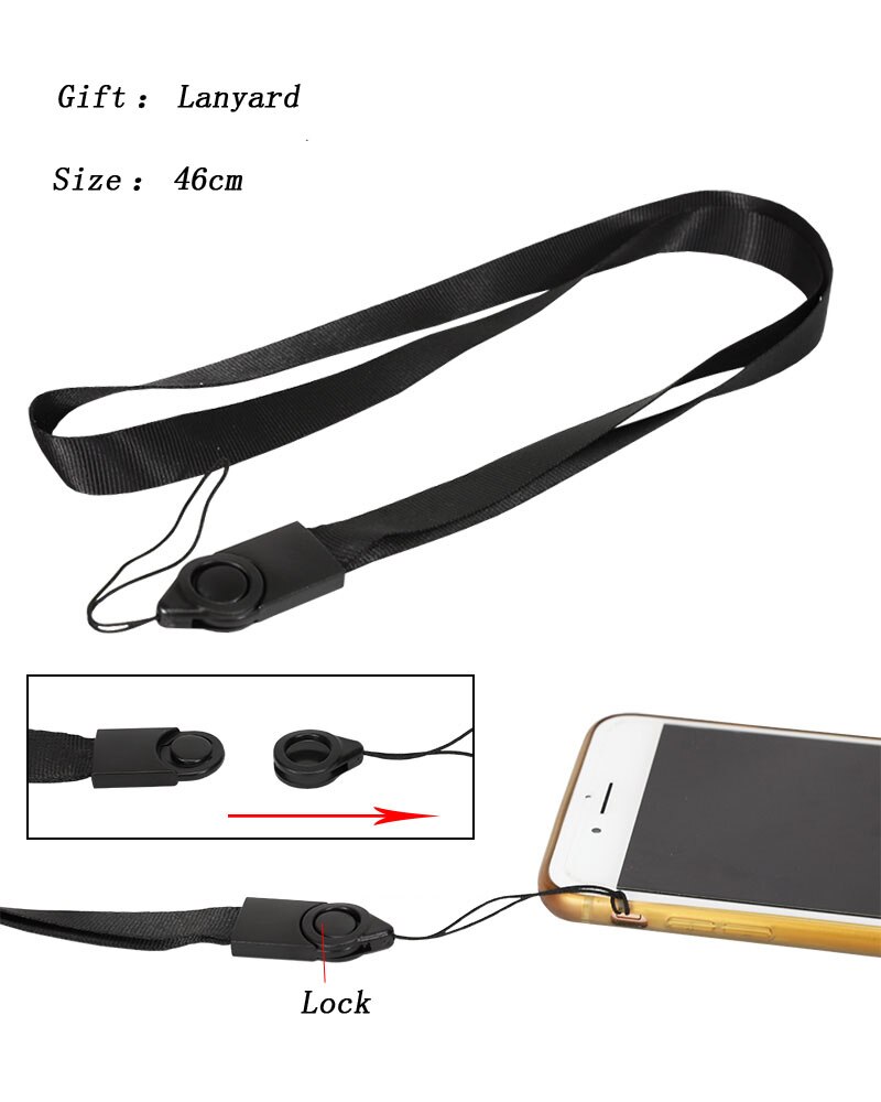 Giá Đỡ Điện Thoại Đeo Cổ Thông Dụng Cho iPhone X 8 7 Samsung Xiaomi Smartphone Live shoo