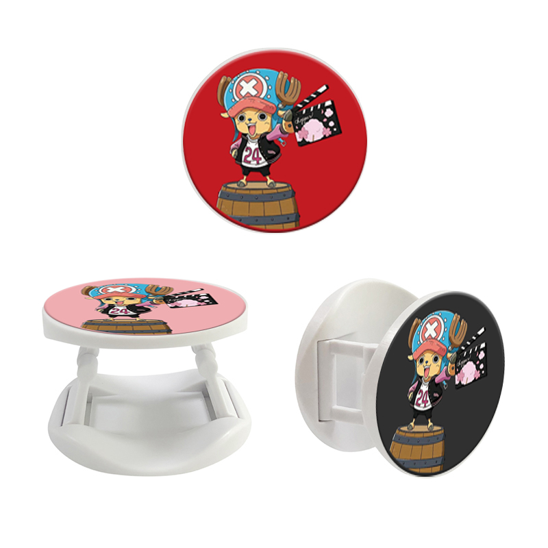 Giá Đỡ Điện Thoại Hình Nhân Vật One Piece Cho Portabler Grip PopSocket Stand Ring Holder For VIVO Y11 Y19 Y17 Y30