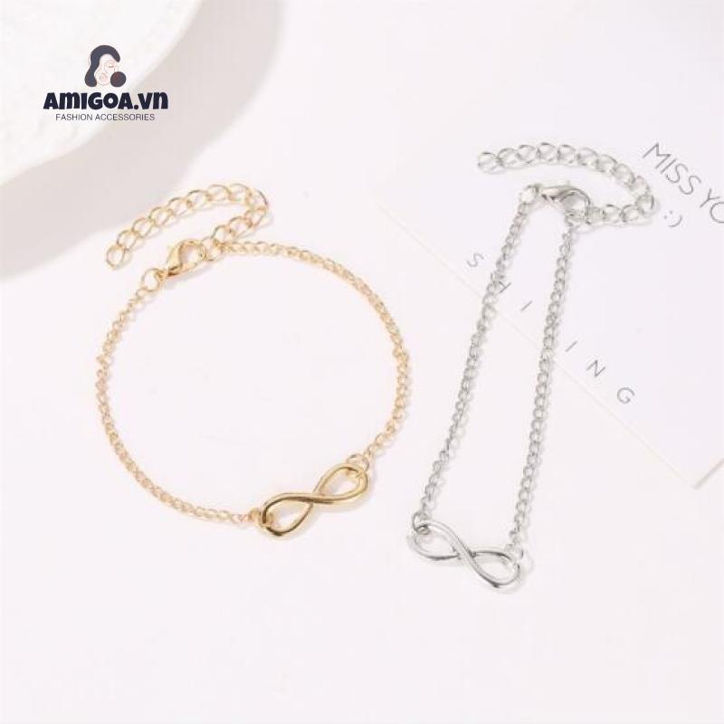 Vòng Tay Đa Năng Kỹ Thuật Số Số 8 Nhân Vật Đơn Giản